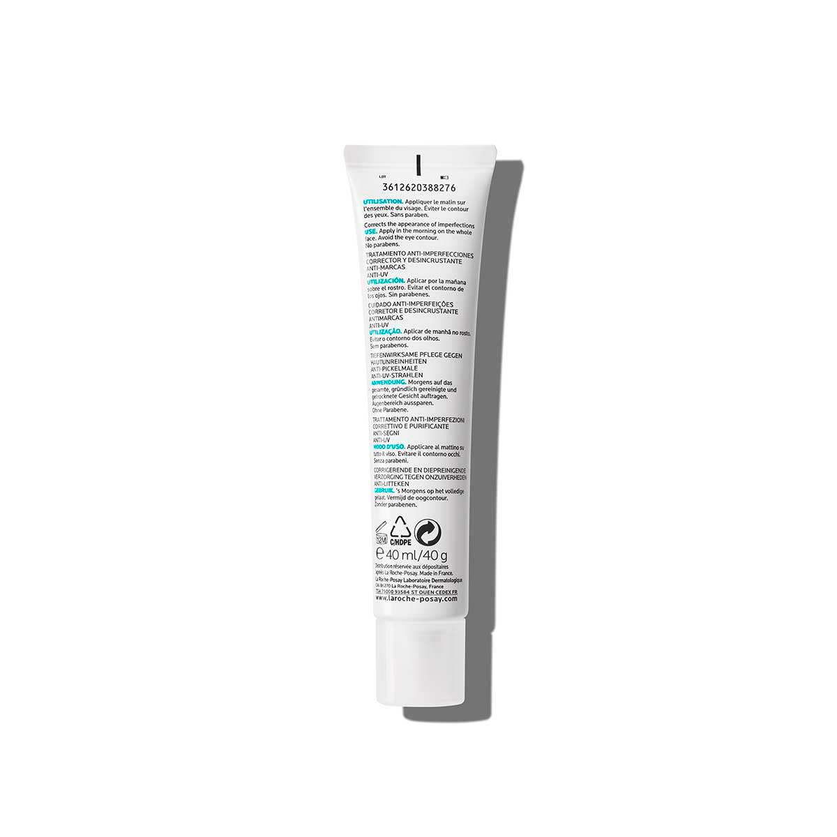 La Roche Posay Effaclar Duo+ Spf30 Crema Antiimperfecciones 40 Ml image number null