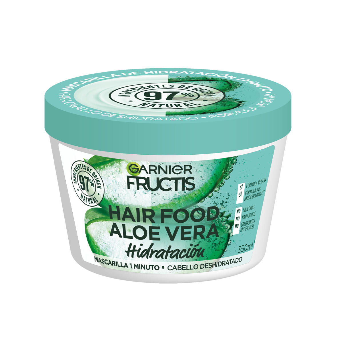 Garnier Fructis Mascarilla Hair Food Aloe 350 Ml image number null