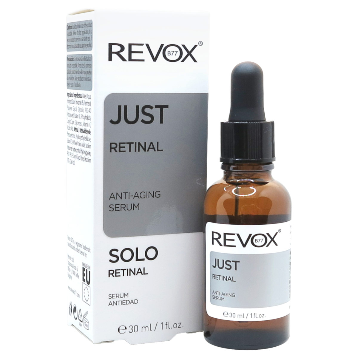 Revox B77 Just Retinal Suero Antiedad 30 Ml image number null
