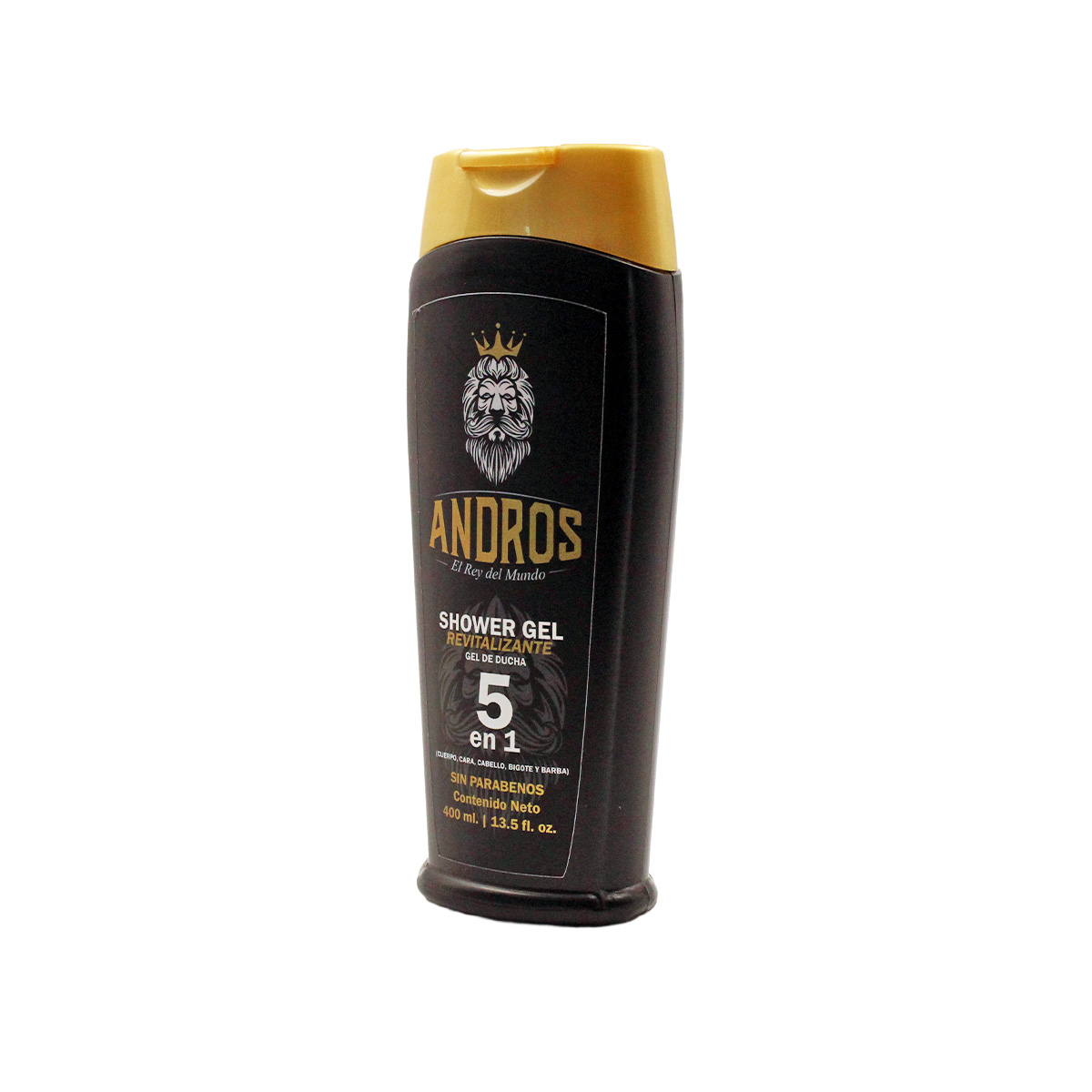 Andros Shower Gel Revitalizante 400 Ml 12 Pzas image number null