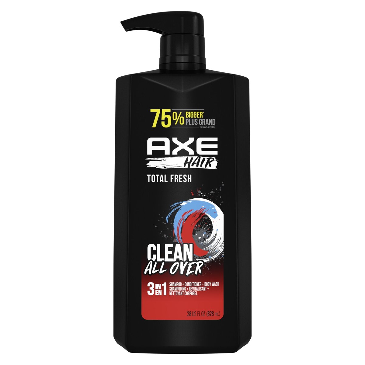Axe Shampoo 2 En 1 Total Fresh 473 Ml Hombre image number null