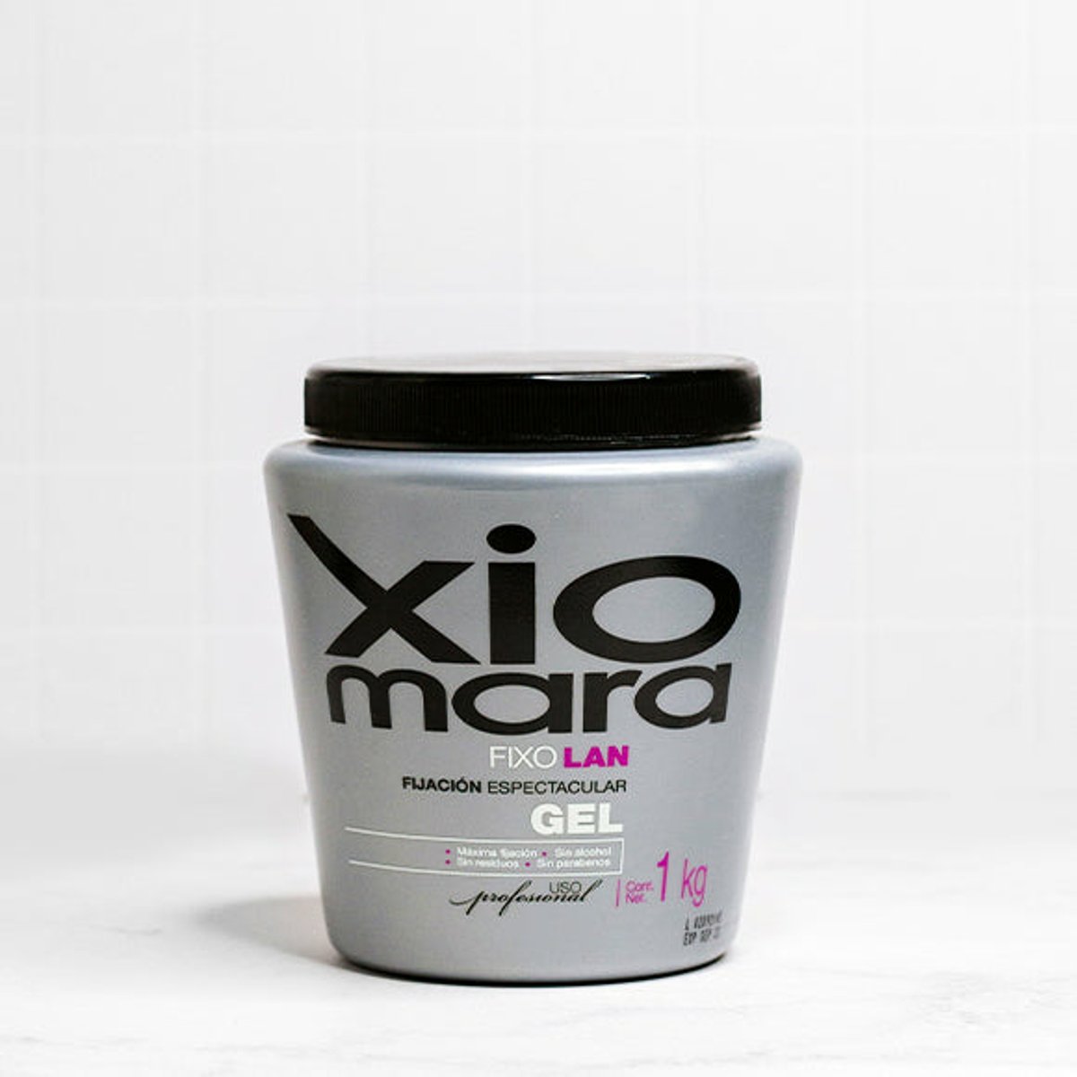 Xiomara Gel Estilizante Baby Honey 140g Fijaci&oacute;n Suave Ni&ntilde;os image number null