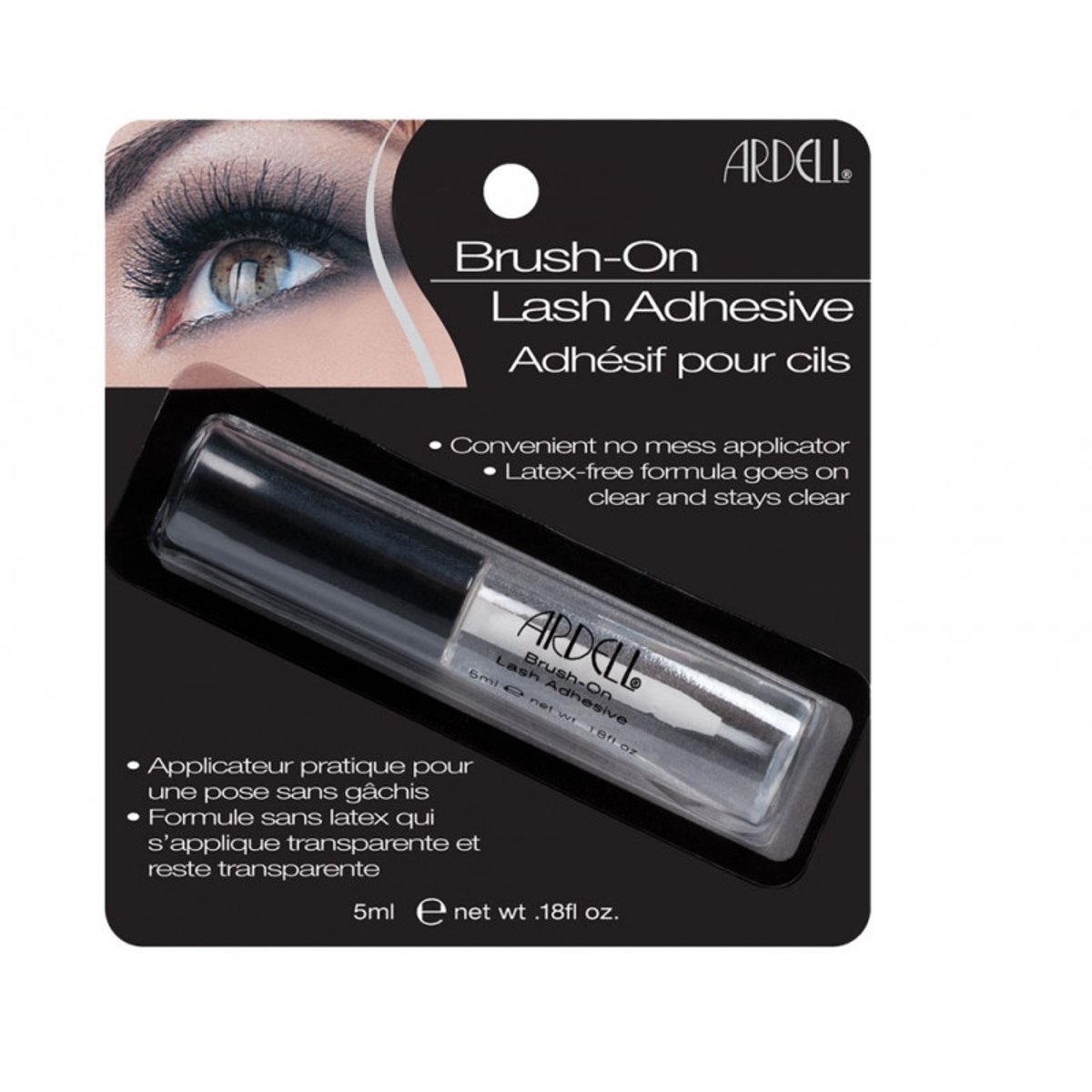 Ardell Adhesivo Para Pesta&ntilde;as Brush On Clear image number null