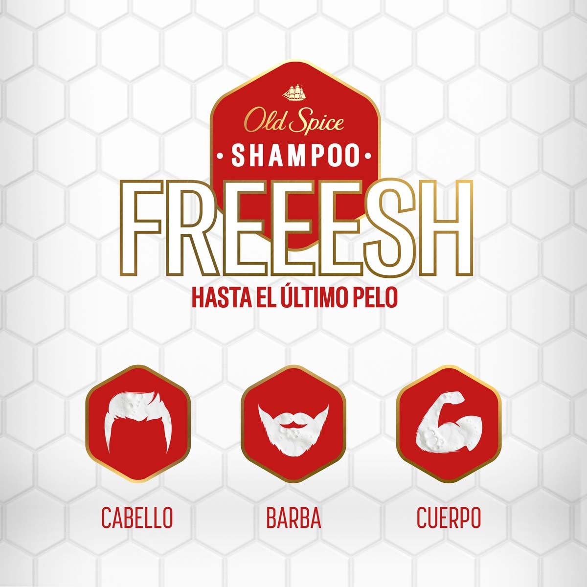 Old Spice Shampoo Refresh 400 Ml image number null