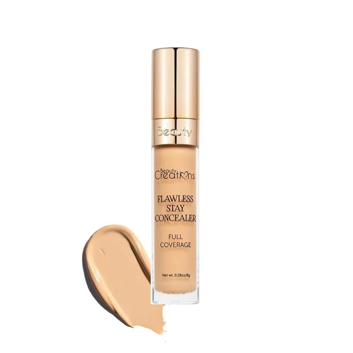 Beauty Creations Corrector Liquido Cobertura Media A Alta L&iacute;nea Flawless Stay C12 image number null