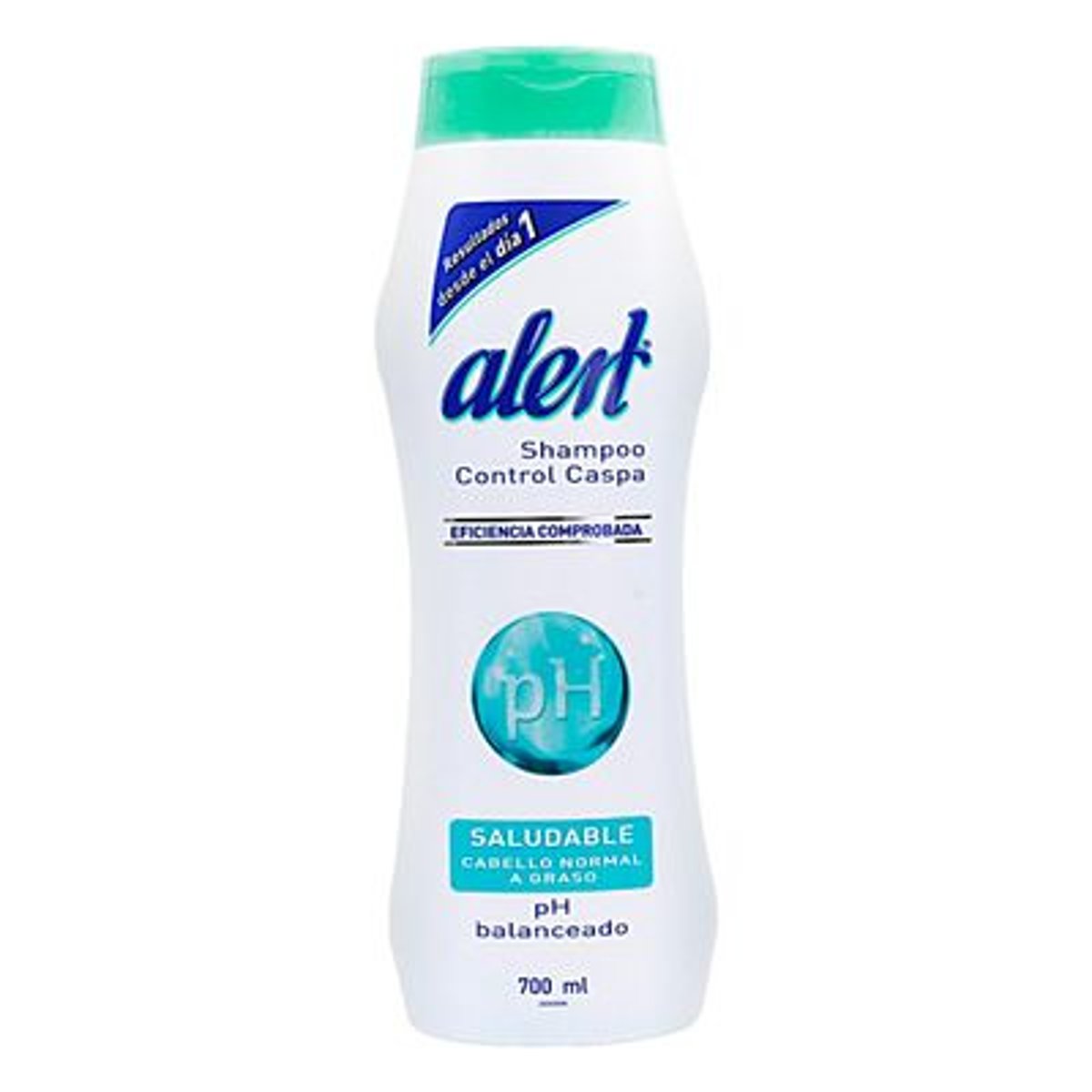 Alert Shampoo For Men Anticaspa 2 En 1 700 Ml image number null