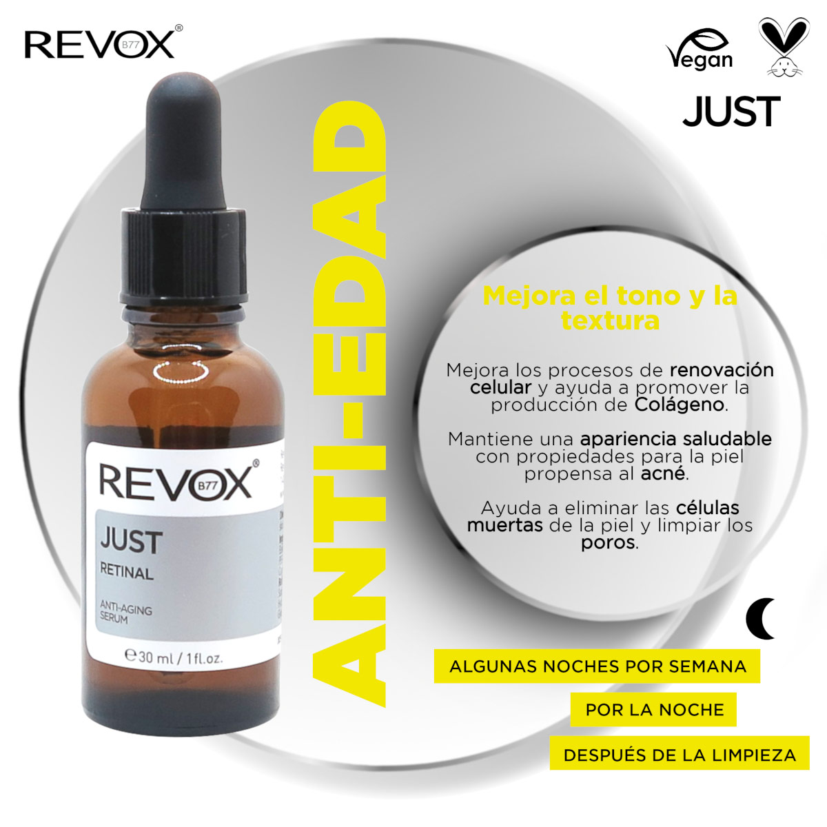 Revox B77 Just Retinal Suero Antiedad 30 Ml image number null