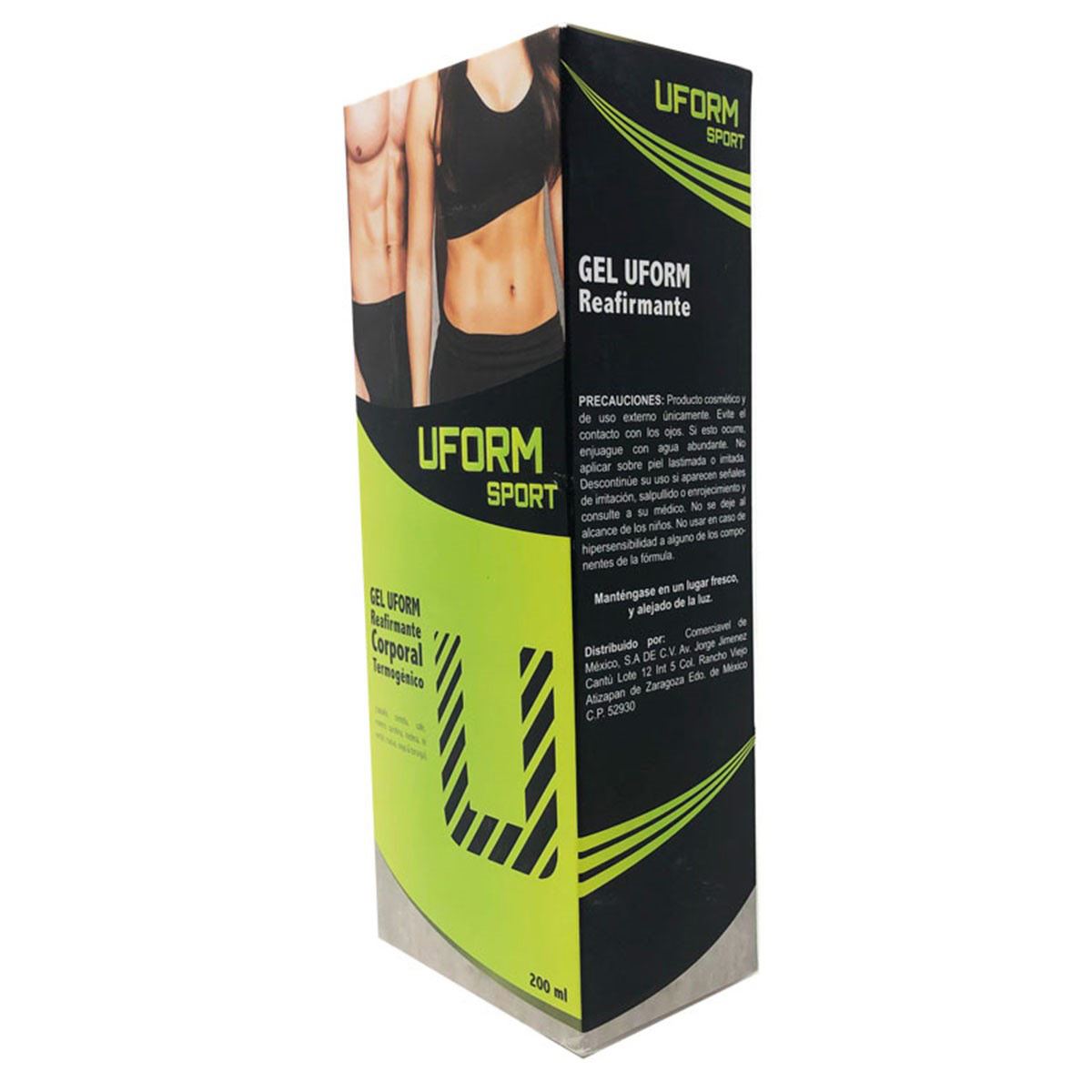 Uform Sport Gel Reafirmante Termog&eacute;nico 200 Ml image number null