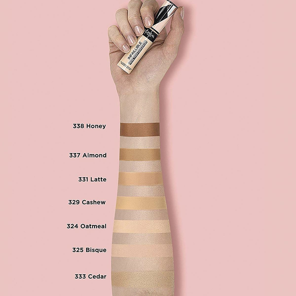 L'Or&eacute;al Corrector Infallible Full Wear image number null