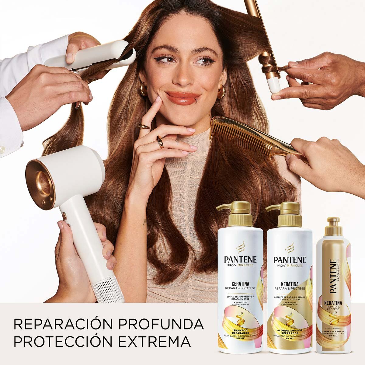 Pantene Acondicionador Keratina Pro-v 510ml12 image number null