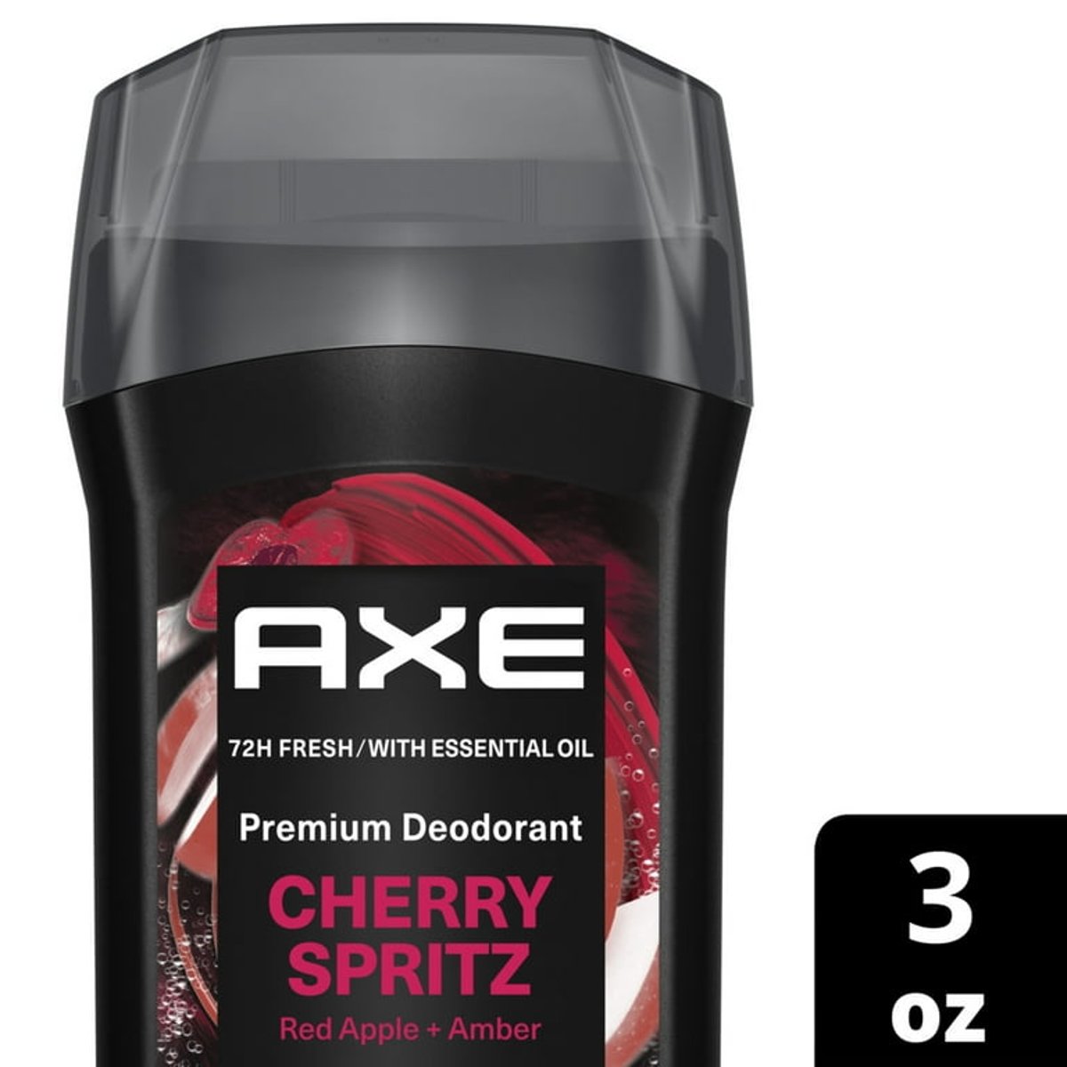 Axe Desodorante Stick Cherry Spritz 12x45g Fragancia Fresca image number null