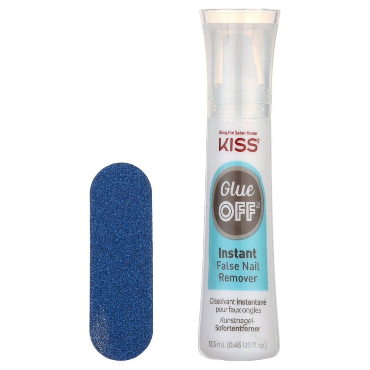 Kiss Removedor De Pegamento Para U&ntilde;as Postizas Gel 13.5 Ml image number null