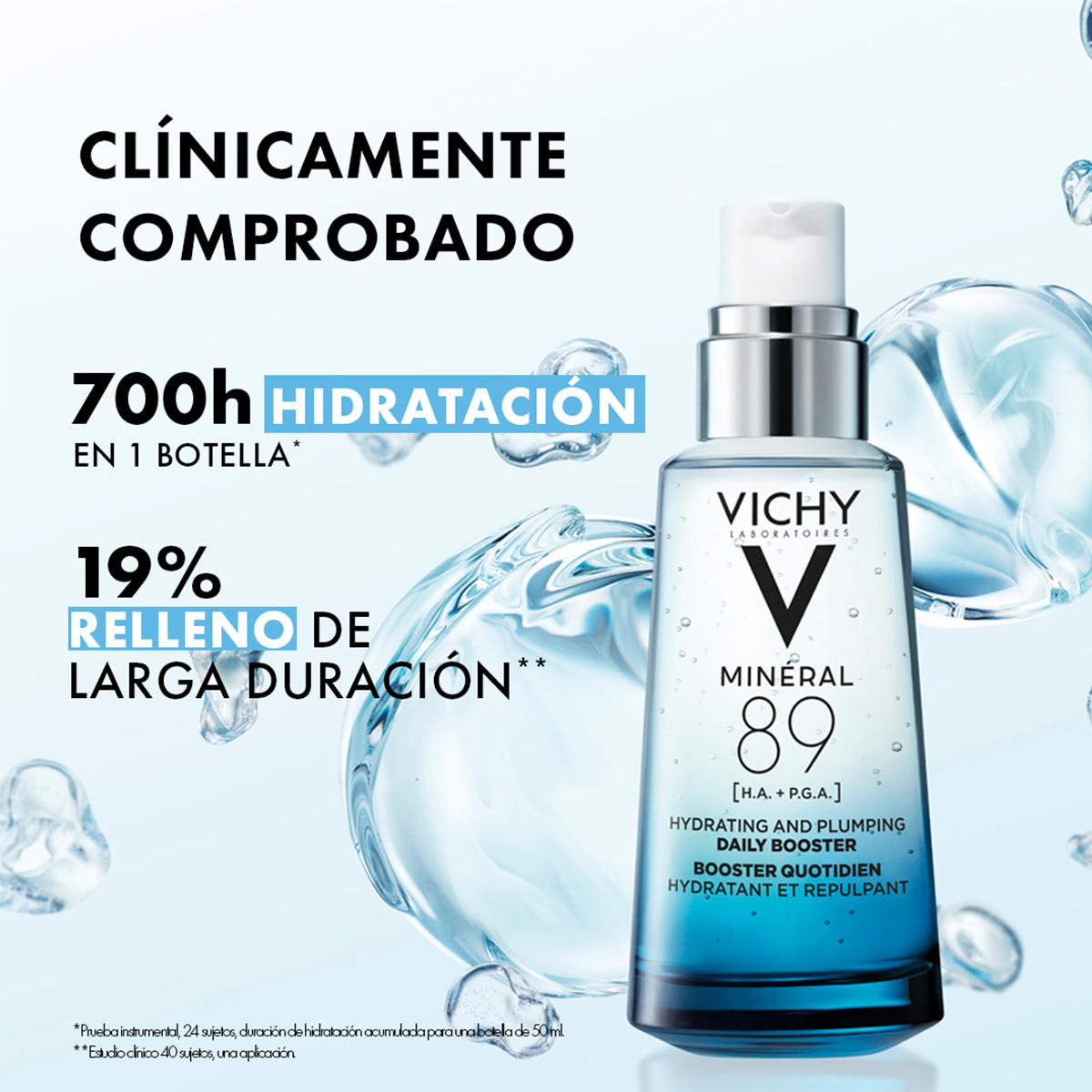Vichy Min&eacute;ral 89 S&eacute;rum Fortificador De La Piel 50Ml image number null