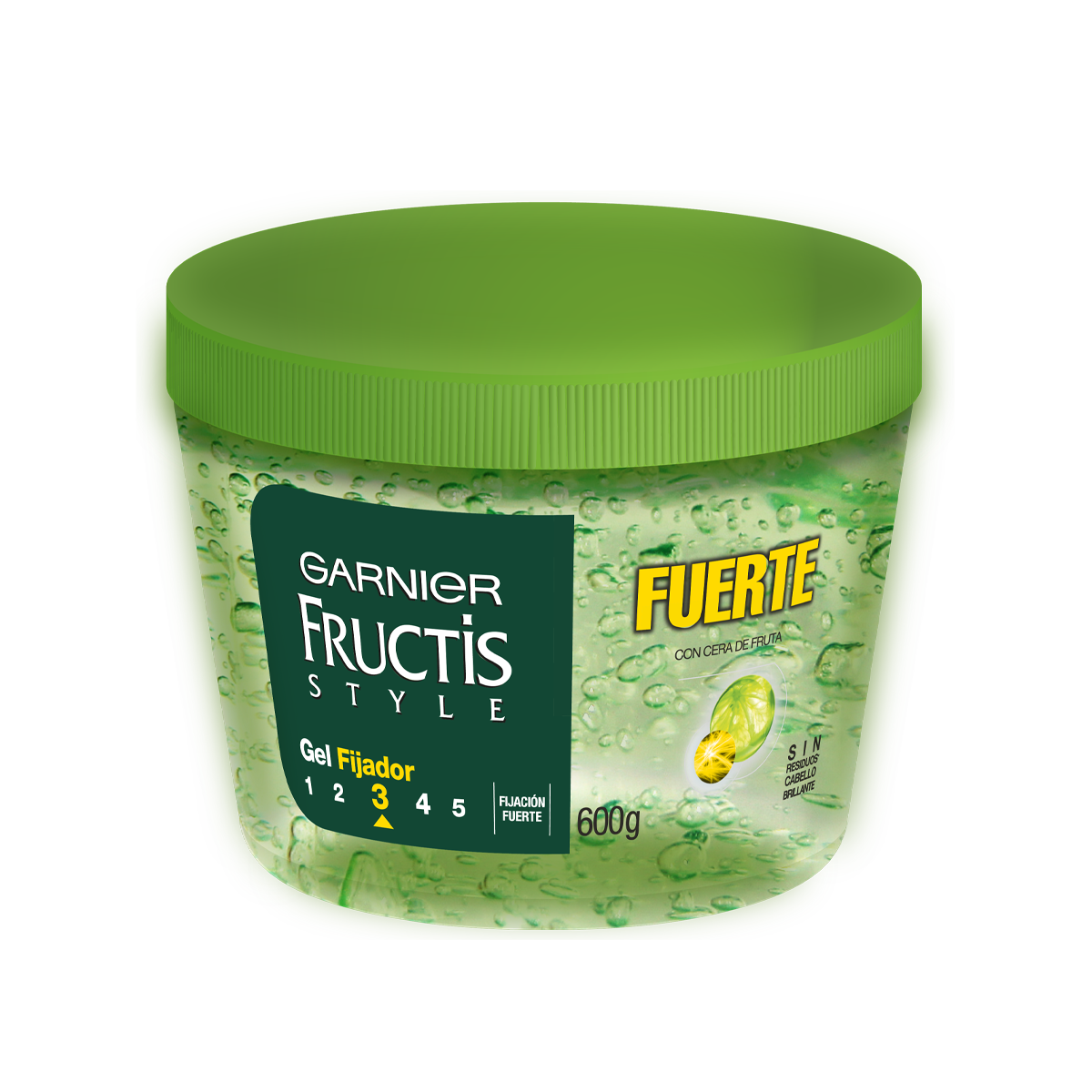 Garnier Fructis Style Gel Tarro Fuerte 600 G image number null