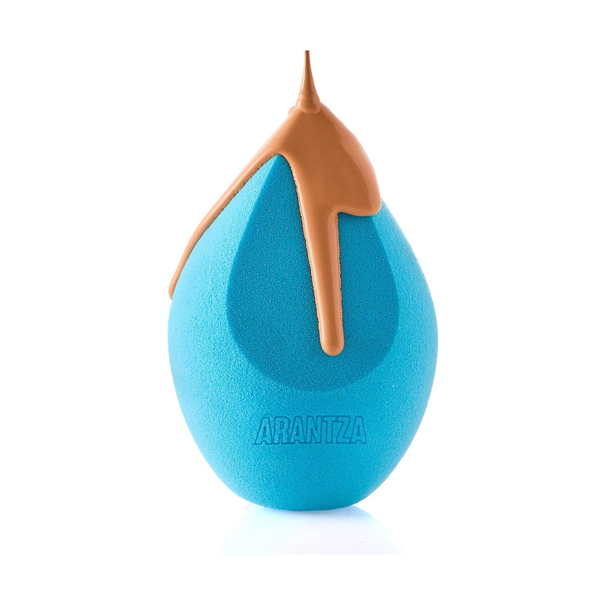 HD Blender Esponja de Maquillaje L&aacute;tex Free Baby Blue image number null