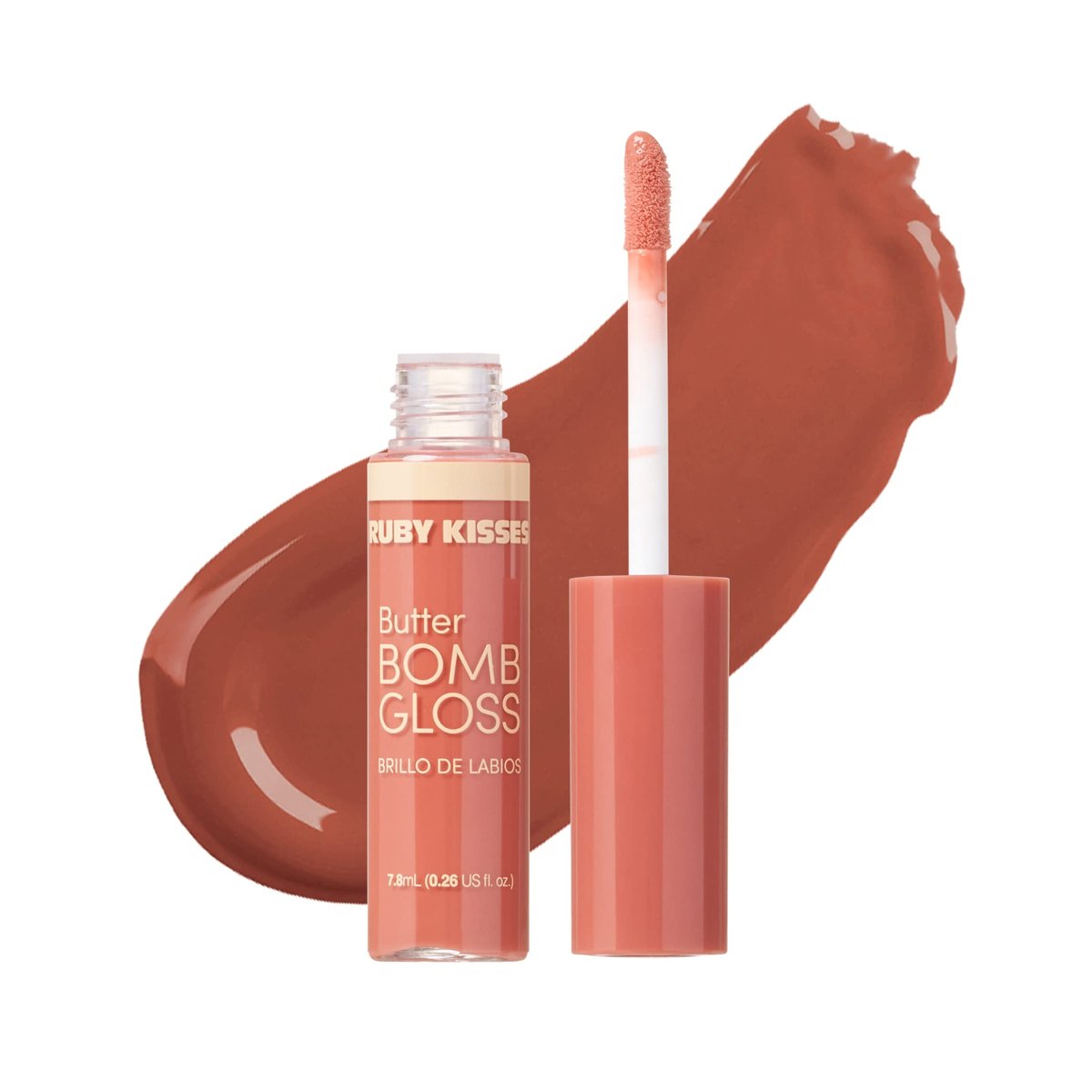 Ruby Kisses Gloss Labial Hidratante Vitamina E Snatched image number null