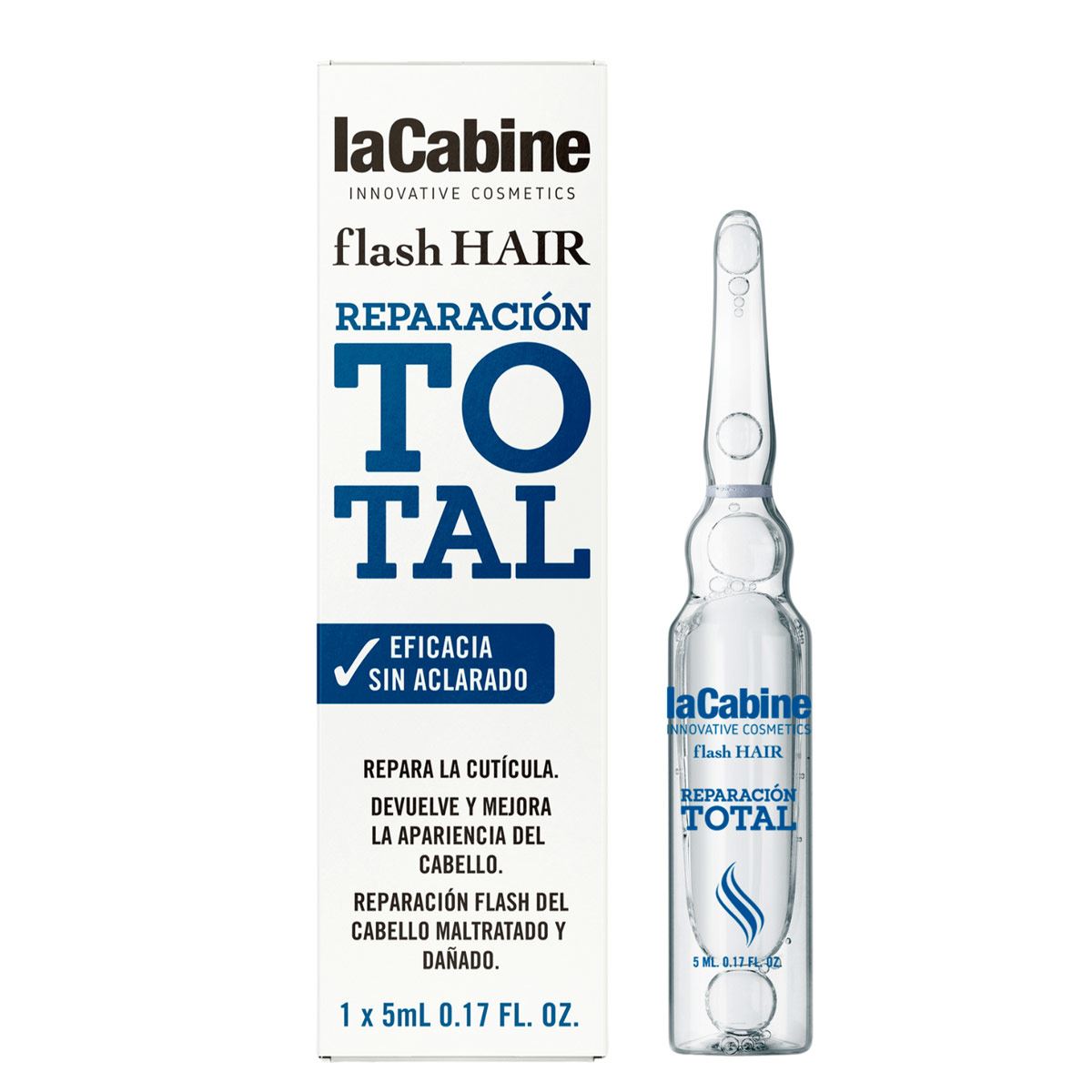 La Cabine Ampolleta Capilar Flash Hair image number null