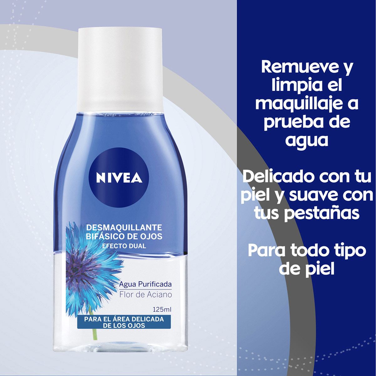 Nivea Visage Desmaquillante Bif&aacute;sico De Ojos 125Ml image number null