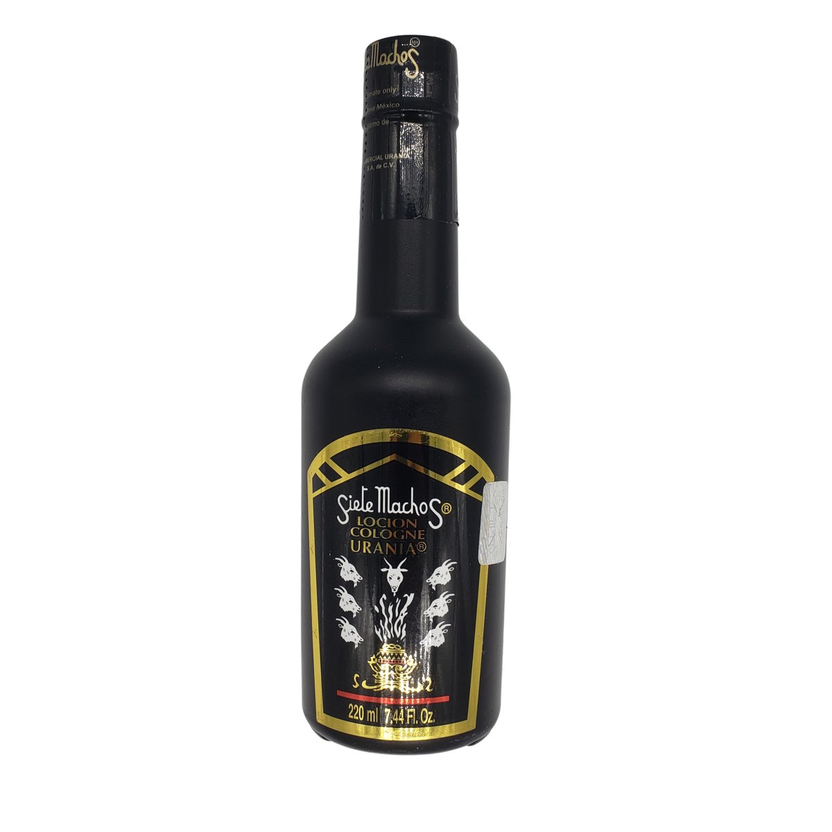 7 Machos Loci&oacute;n Corporal 110 Ml Aroma Energ&eacute;tico Ritual image number null