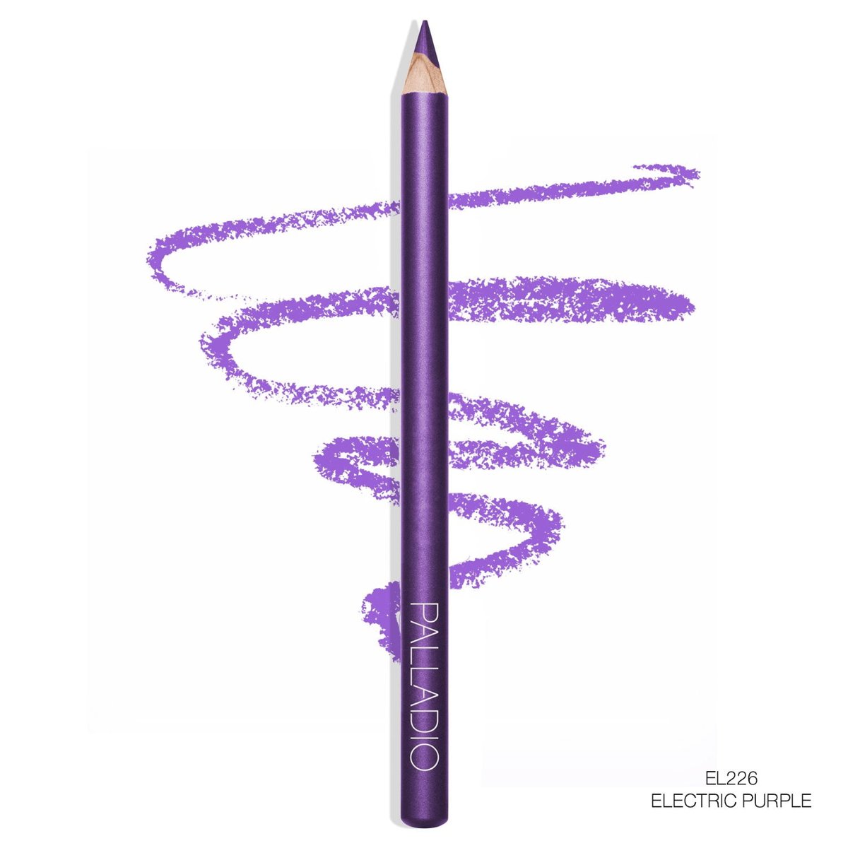 Palladio Eyeliner L&aacute;piz Electric Purple Violeta Intenso 1.2g image number null