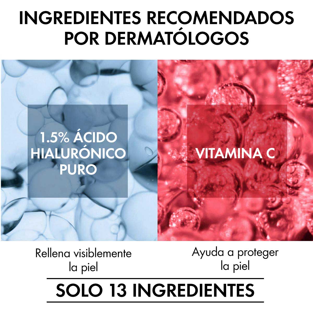 Vichy Ha Epidermic Filler S&eacute;rum Anti Arrugas Con &Aacute;cido Hialur&oacute;nico 30ml image number null