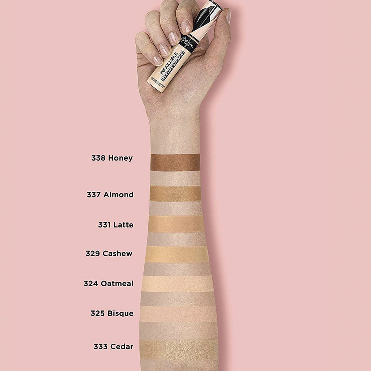 L'Or&eacute;al Corrector Infallible Full Wear image number null