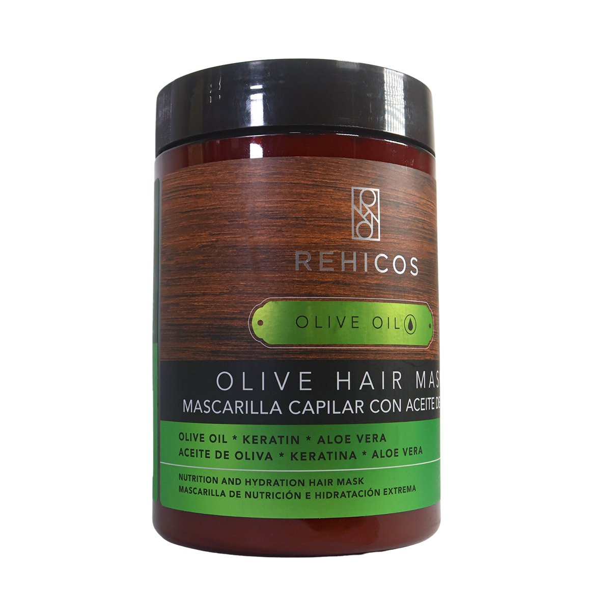 Rehicos Mascarilla Capilar Con Aceite De Oliva 1000 Ml image number null