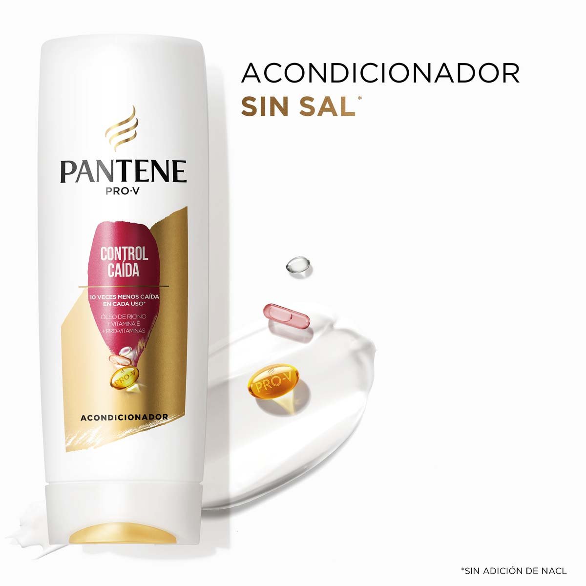 Pantene Acondicionador Control Ca&iacute;da 700ml Pro-v Nutrici&oacute;n image number null