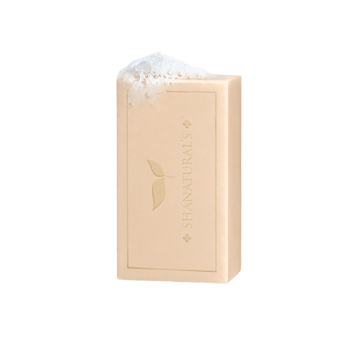 Shanaturals Jab&oacute;n Esponja Exfoliante Piel Sensible Avena Aloe Vera 100 Grs image number null