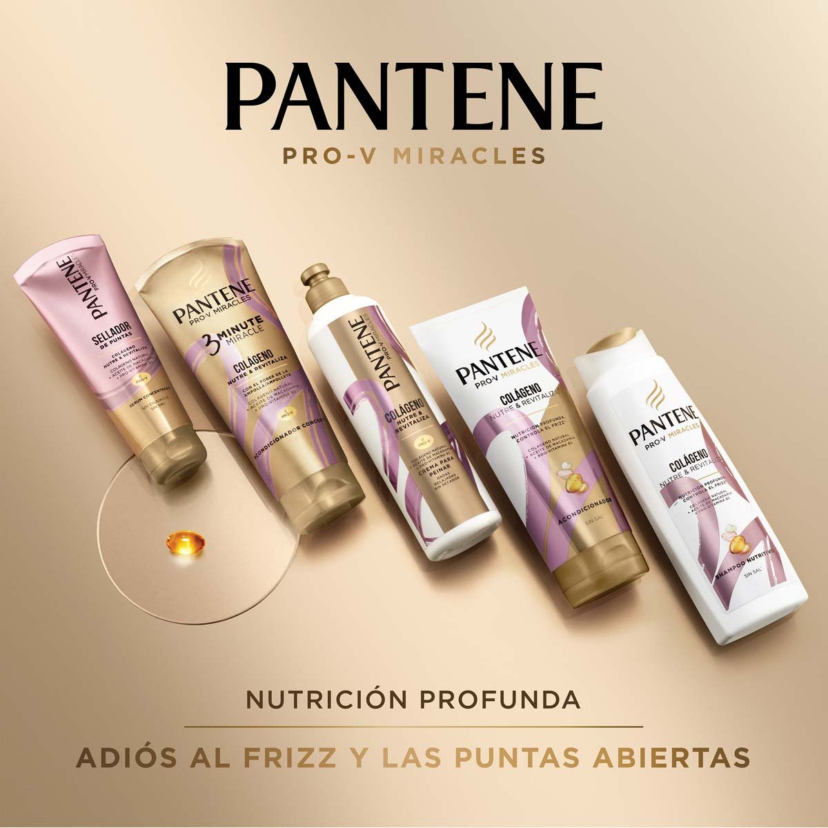 Pantene Crema Para Peinar Col&aacute;geno Pro-v 300ml image number null