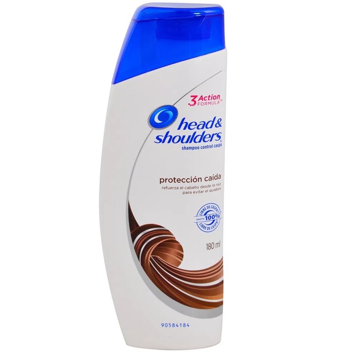 Head & Shoulders Shampoo Antica&iacute;da 180 Ml Protecci&oacute;n Cuero Cabello image number null