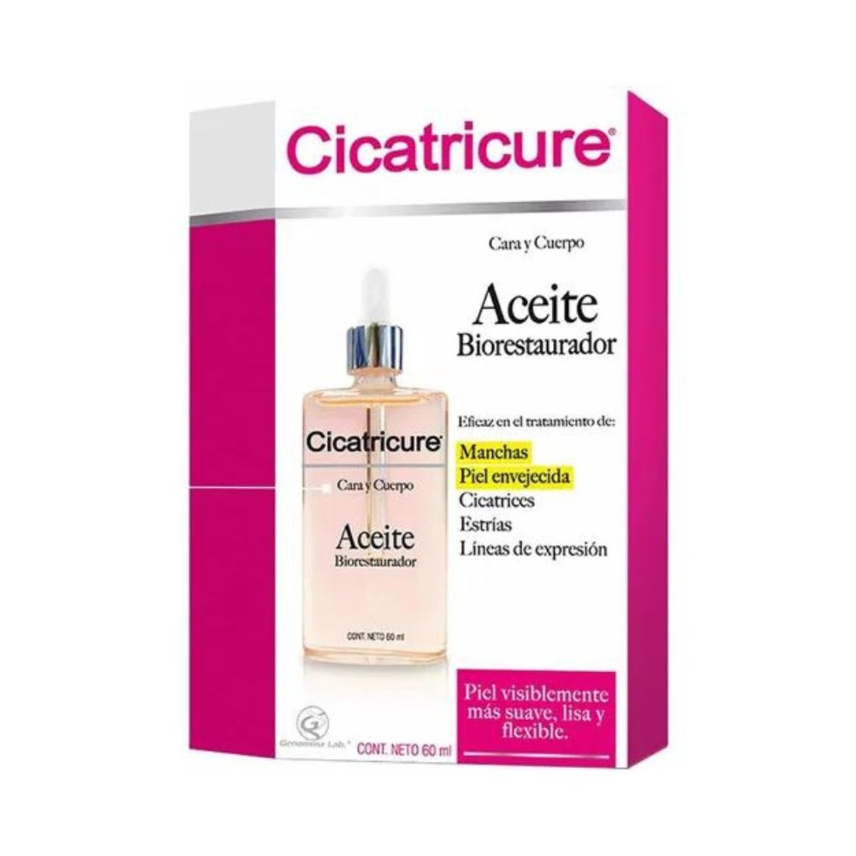 Cicatricure Aceite Biorestaurador Hidratante 60 Ml12 image number null