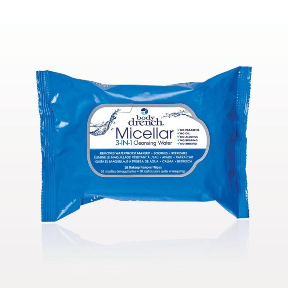 Body Drench Agua Micelar 3 En 1 Desmaquillante 250 Ml image number null