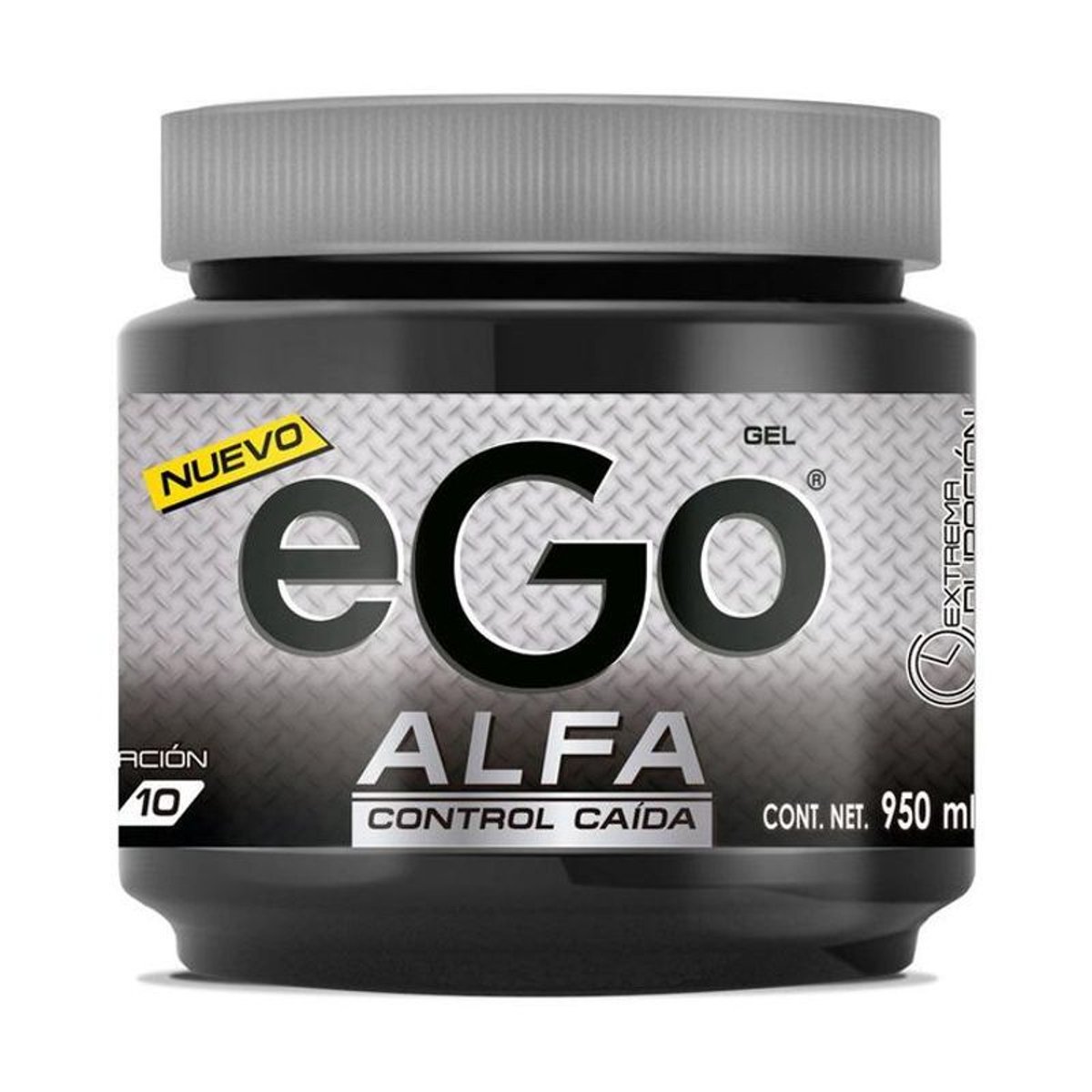 Ego Gel Alfa Control Ca&iacute;da 950ml Fijador Fortalecedor Hombre image number null