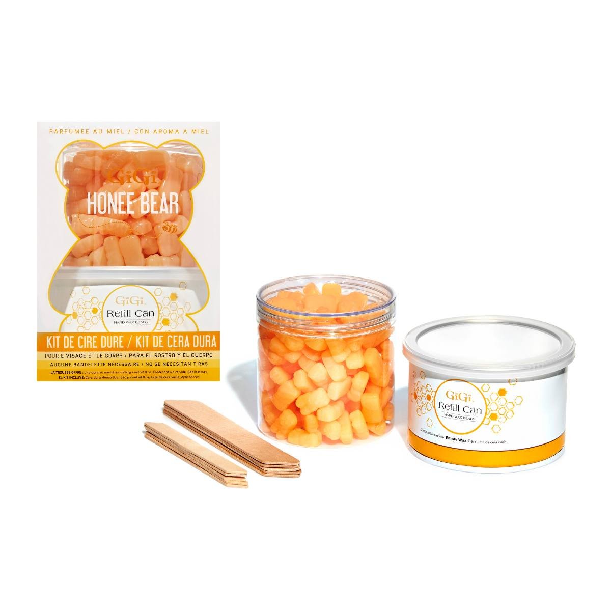 Gigi Honee Bear Kit Cera Dura Arom&aacute;tica 12 image number null