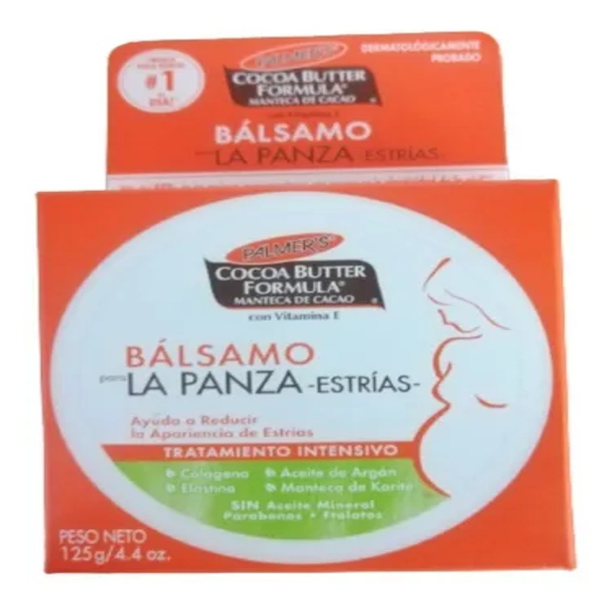 Palmer's B&aacute;lsamo Para La Panza 125g6 Prevenci&oacute;n Estr&iacute;as image number null