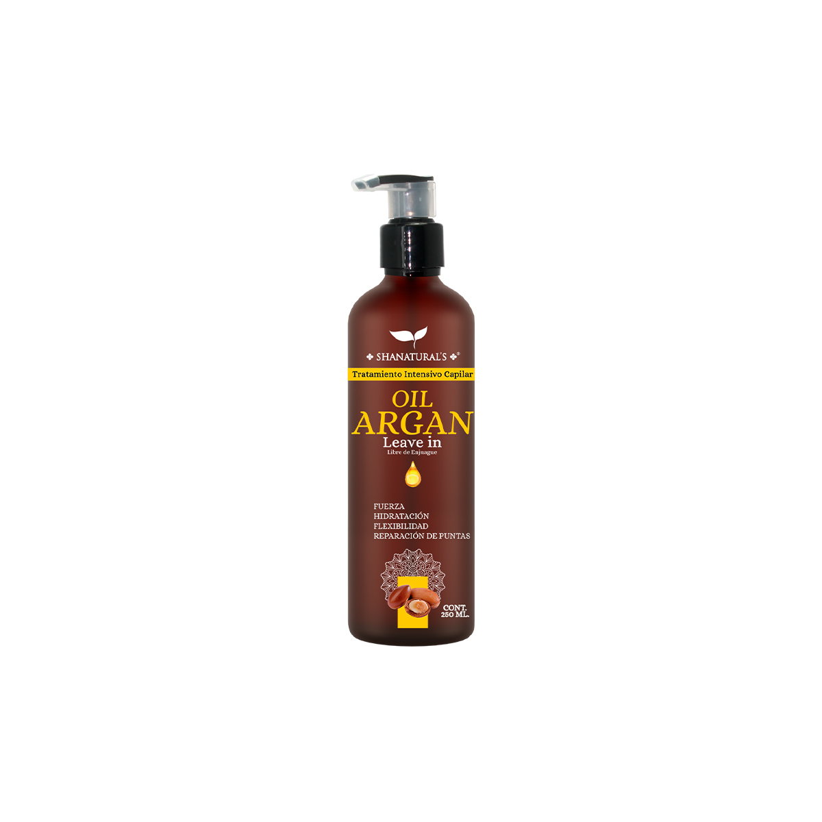 Shanaturals Tratamiento De Arg&aacute;n 250 Ml image number null