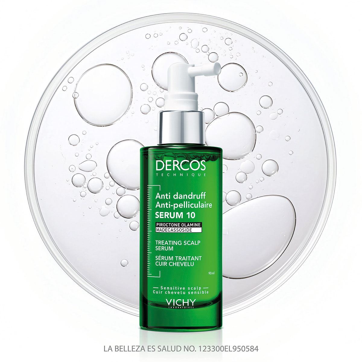 Vichy Dercos S&eacute;rum 10 Control Caspa 90ml image number null