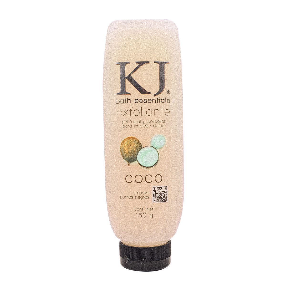 Gel Exfoliante Facial Y Corporal De Coco 150 G image number null