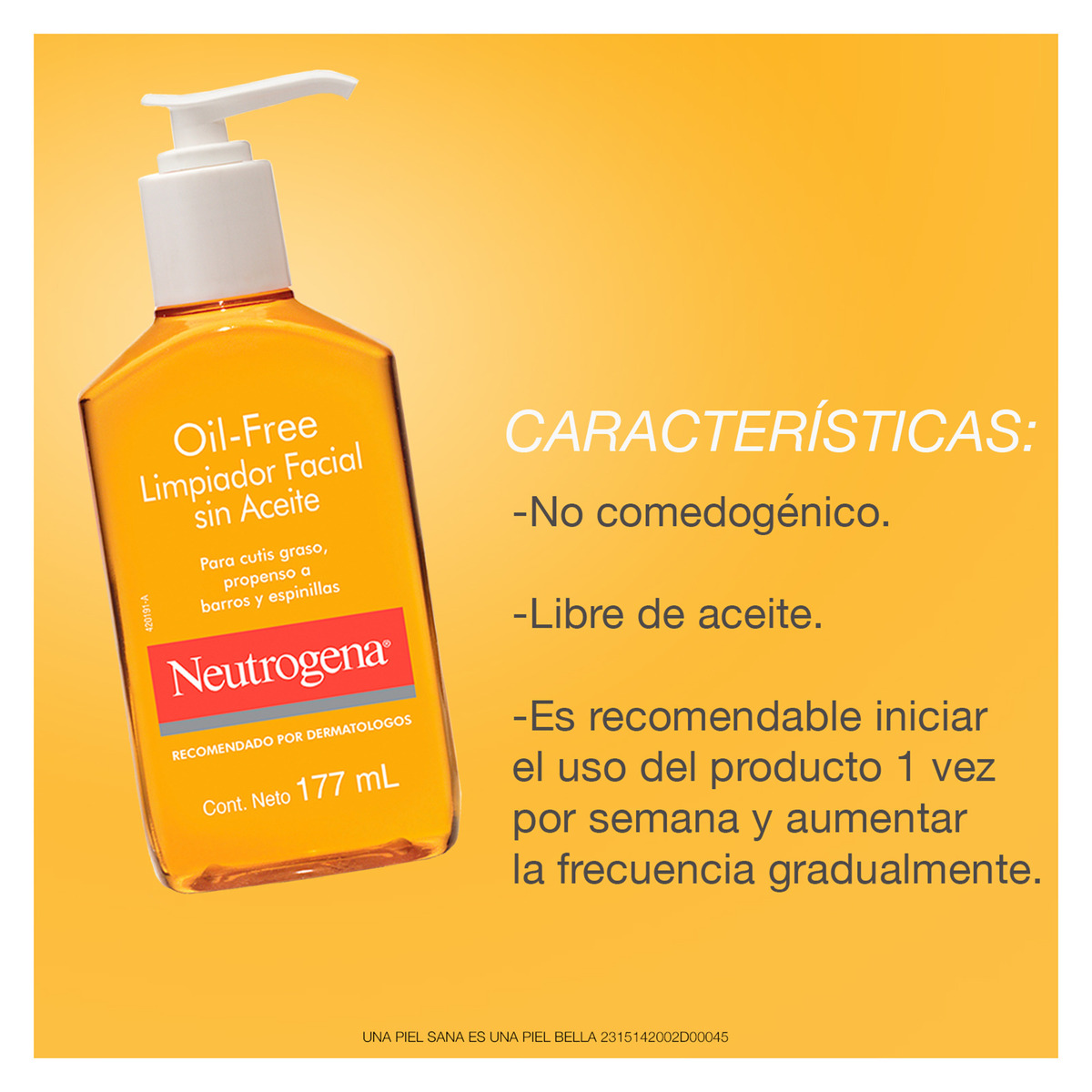 Neutrogena Limpiador Facial 177 Ml image number null