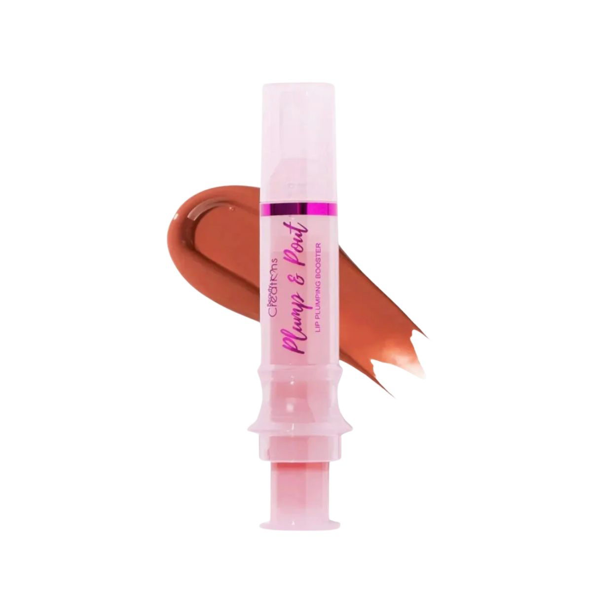 Beauty Creations Brillo Labial Voluminizador Plump & Pout Tono Bang Bang image number null