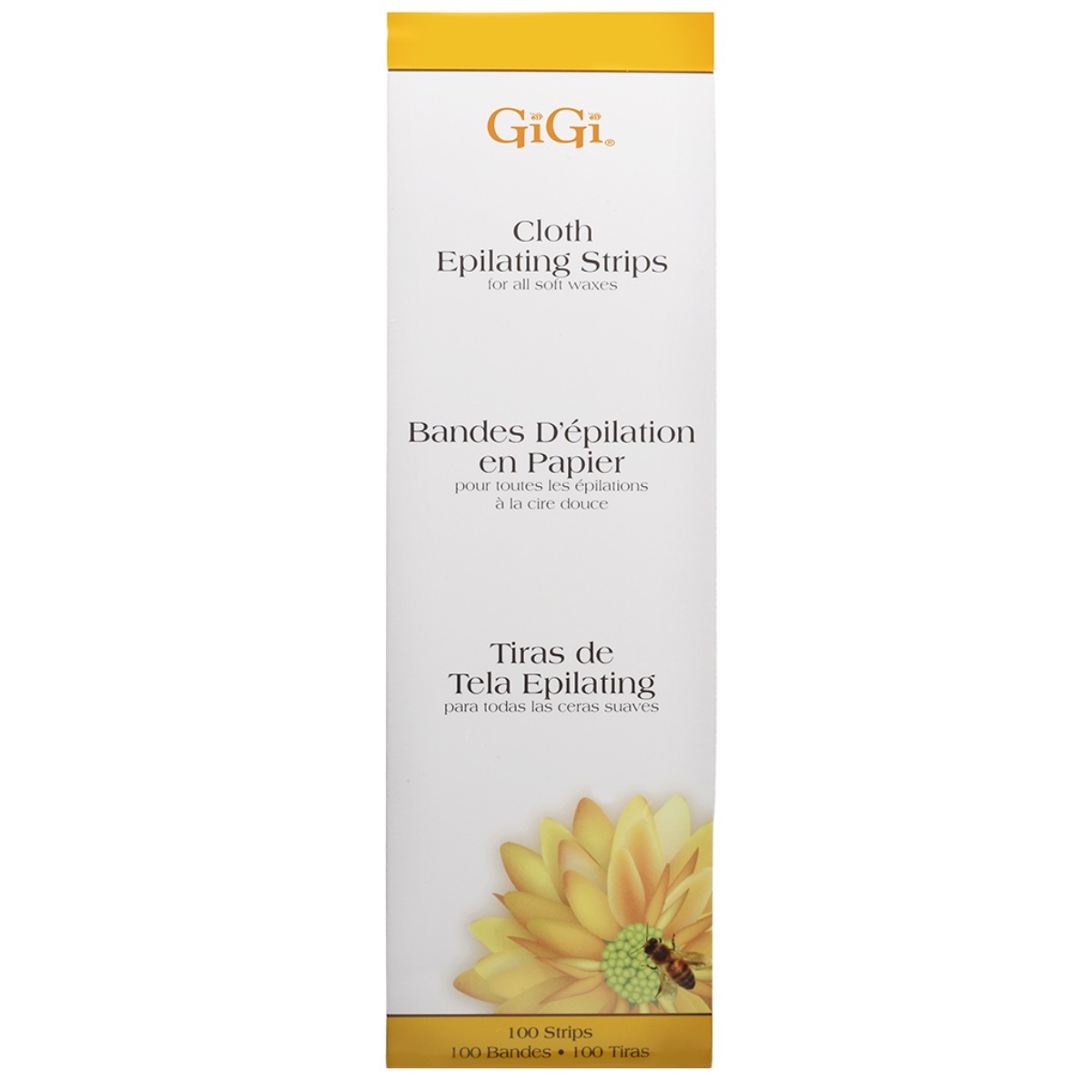 Gigi Cloth Epilating Strips Large Ct 100 image number null