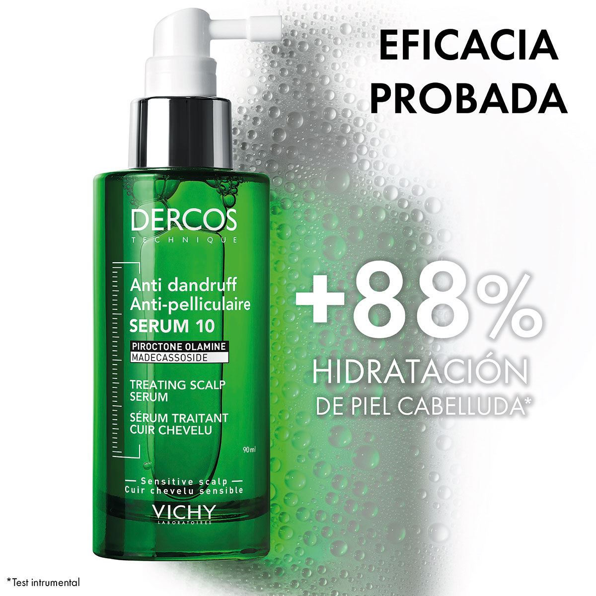 Vichy Dercos S&eacute;rum 10 Control Caspa 90ml image number null