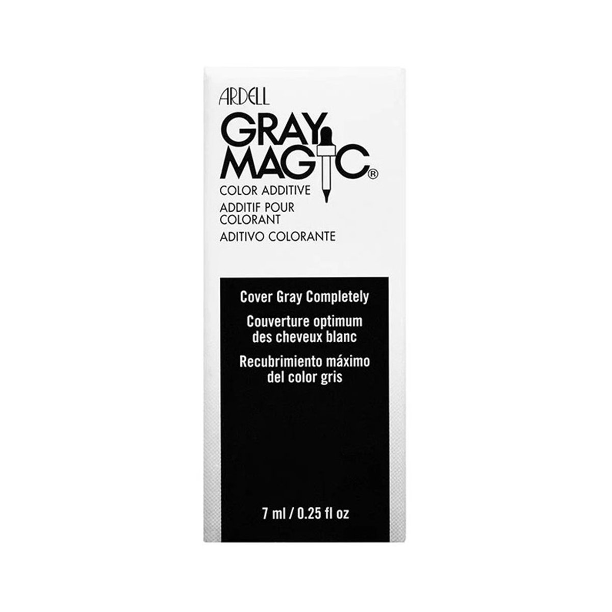 Gray Magic Ardell Color Ardell Tinte Semi Permitente Para El Cabello Gray Magic ...