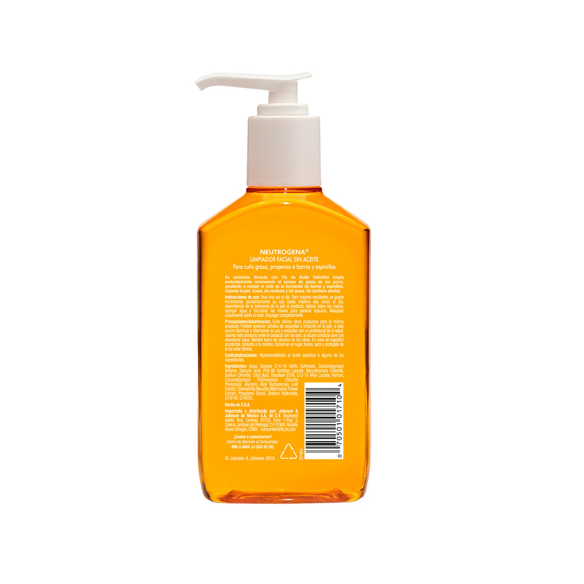 Neutrogena Limpiador Facial 177 Ml image number null