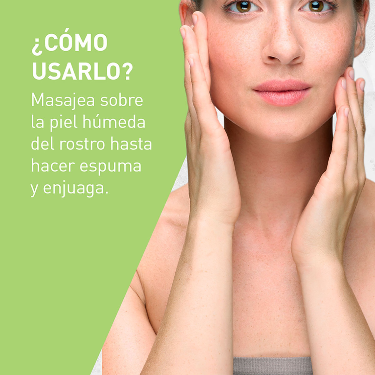 Cerave Limpiadora Crema-espuma Hidratante Para Rostro 236ml image number null