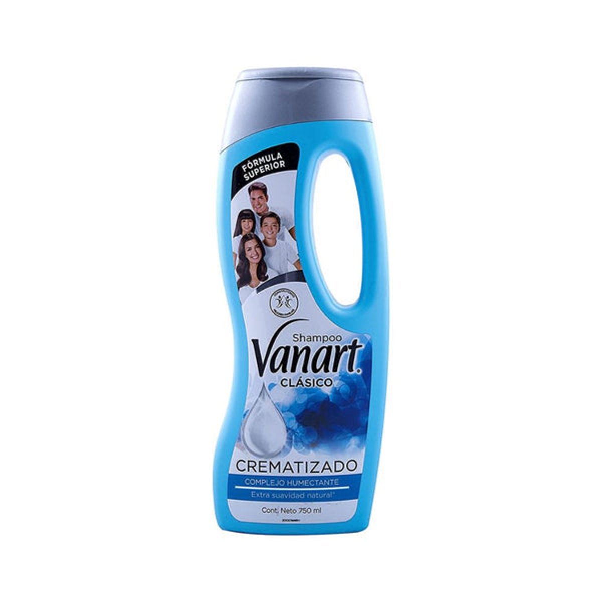 Vanart Shampoo Control Frizz 2 En 1 750 Ml image number null