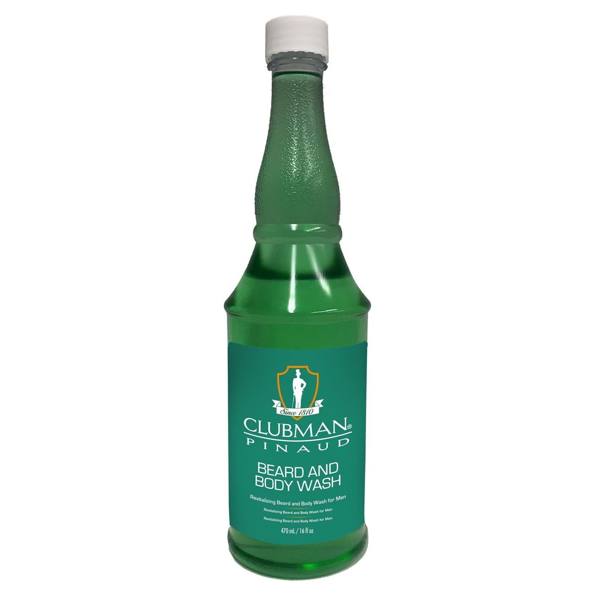 Clubman Pinaud Beard & Body Wash Gel 14.5 Oz image number null