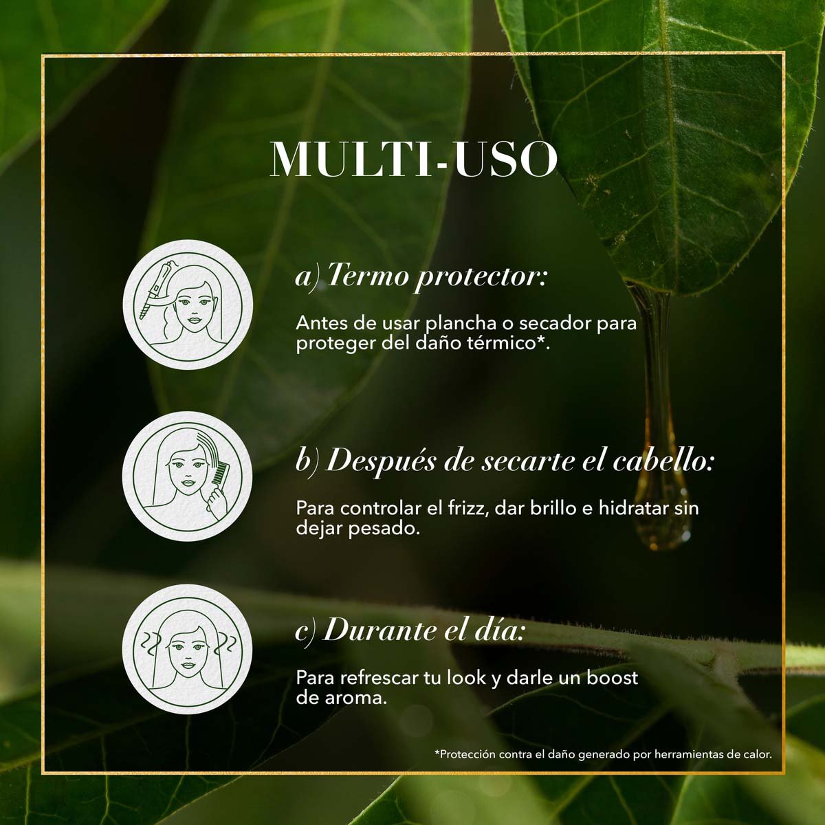 Herbal Essences Bio:renew Argan Oil & Aloe Mezcla De Aceite Para El Cabello 100 Ml image number null