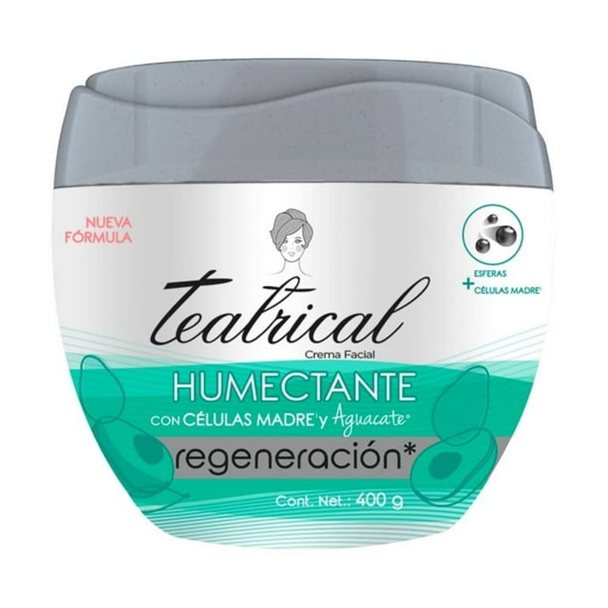 Teatrical Crema Facial C&eacute;lulas Madre Humectante 400g6 image number null